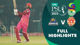 Full Highlights | Karachi Kings vs Islamabad United | Match 4 | HBL PSL 8 | MI2T screenshot 5