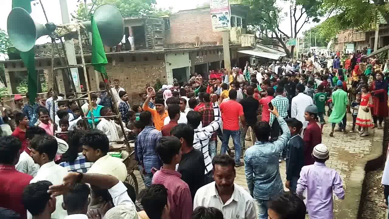 Wo dekho ja rahe hi johra ke naaz pale Afzalpurwari moharram 10 moharram juloos  Afzalpur wari 2018