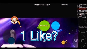 King Of MACRO MODE! (BLOB.IO)