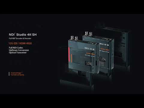 ScienceImage FULL NDI codec family---the world best NDI box, Multi purpose in one box
