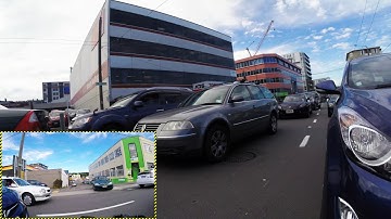 Blocked intersection - Every day