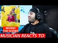 Jacob Restituto Reacts To Ed Sheeran Bad Habits - Behind The Scenes