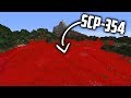 Containing SCP-354 (The Red Pool) in Minecraft on LIVESTREAM... (Minecraft SCP Hunting)