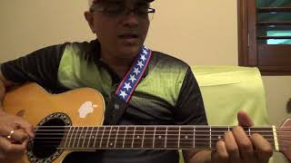 Tum Bin Jaoon Kahan (M: RD Burman S: Kishore Kumar, Mohd Rafi) guitar lead & chords lesson by Suresh