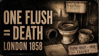 They Thought The Flush Toilet Would Save London. It Nearly Killed It