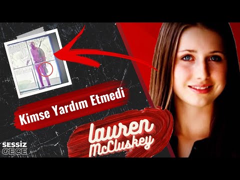 ANNESİYLE KONUŞURKEN BAŞINA EN KÖTÜSÜ GELDİ - Lauren McCluskey | Kan Kokusu-Kadın Cinayeti Belgeseli