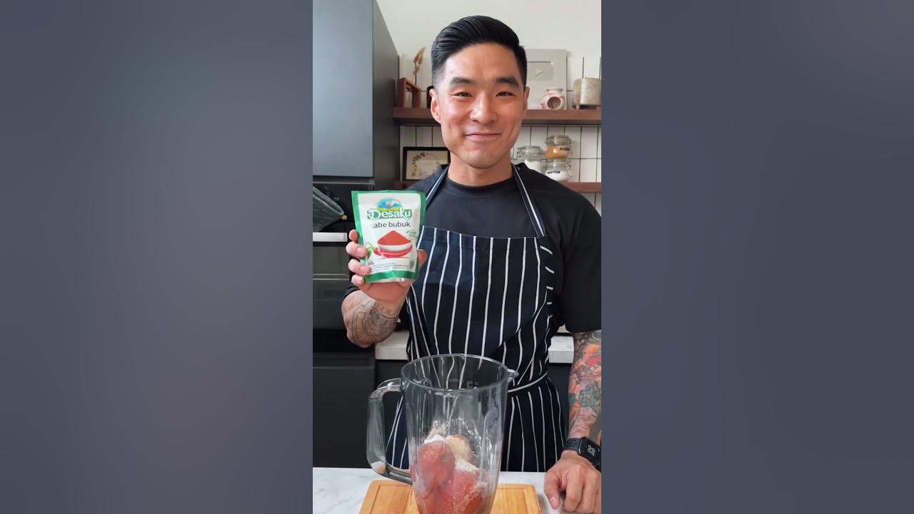 Cara bikin saus sambal sendiri saos enak