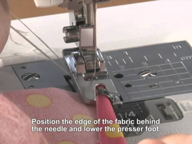 Brother Narrow Hem Foot - F003N - Brother - Brother Machines