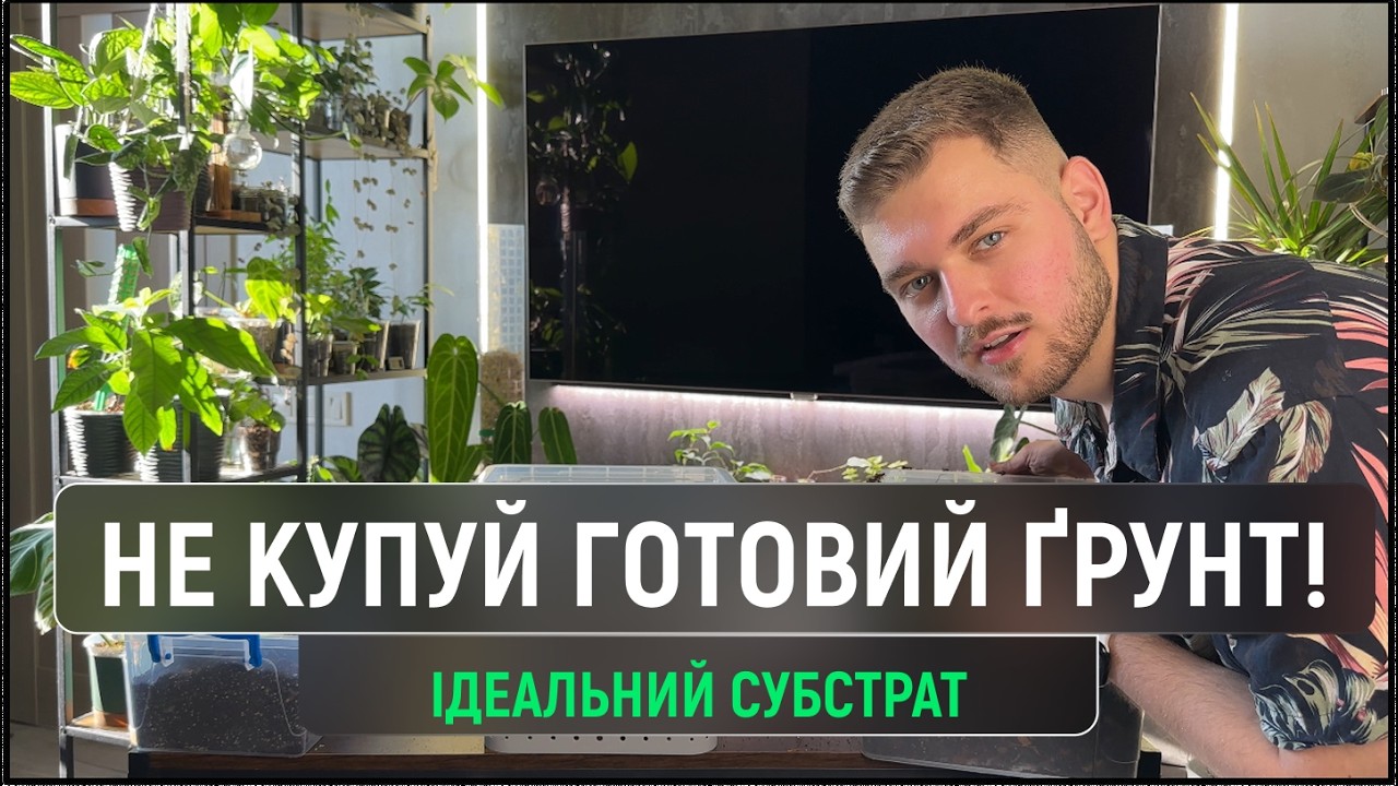 Ідеальний субстрат для рослин! Додай це — і все буде рости? 🌿