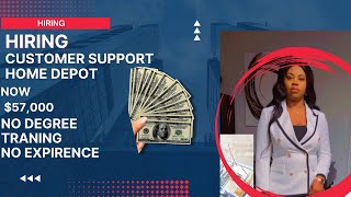 $57,000 SUPPORT specialist/ No EXPERIENCE Needed Work From Home Job 2022 | No Degree Required | USA