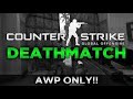 AWP ONLY IN CSGO DEATHMATCH | CSGO MEME VIDEO