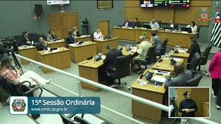15ª Sessão Ordinária