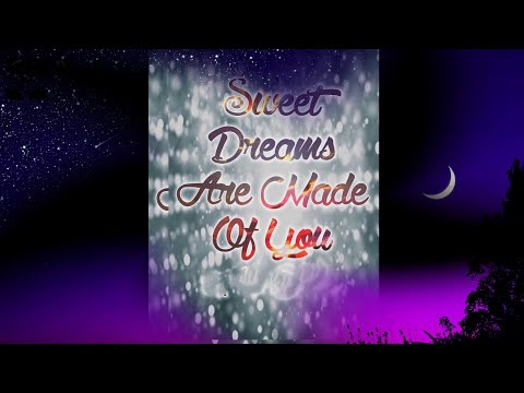 Sweet Dreams Are Made Of You - LULLABY (Sleeping At Last) Lyrics Below