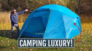 The BEST Tent I've Ever Used For Camping | Family Camping Tent  Nemo Aurora Highrise