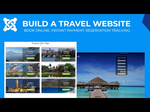 Build a Travel Website Like Airbnb with Joomla - Online Booking & Reservation - Review + Demo