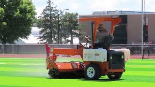 Northern Illinois University | AstroTurf Soccer Pitch Installation