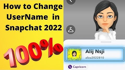 How to Change Username on Snapchat 100% Working || Snapchat username change nahi ho raha 2024 🔥🔥