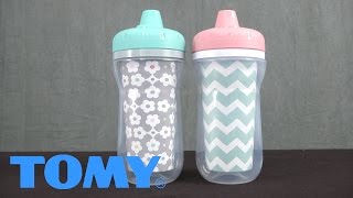 The First Years Super Chill Insulated Sippy Cup from TOMY