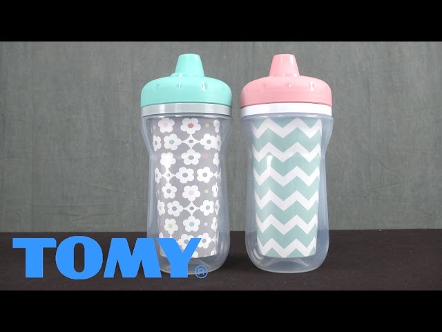 The First Years Insulated Straw Sippy Cup Review