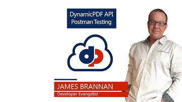Testing using Postman - DynamicPDF API