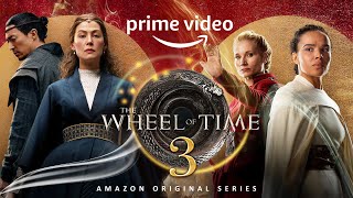 Wheel Of Time Season 3 Trailer (2024) | Release Date | First Look!!