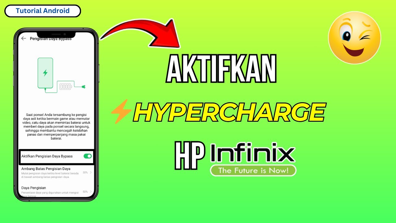 ⚡📱 Tutorial Cara Mengaktifkan Fitur Hypercharge Pada HP Infinix 📱⚡