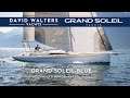 Grand Soleil BLUE | Under Sail - Sustainable Performance Cruiser & Day Sailor