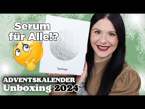 Vorschaubild: Serum für ALLE!? 😏 Typology Adventskalender 2024 Inhalt