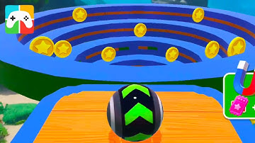 Sky Rolling Ball 3D - NEW Gameplay Android, iOS Levels 192 to 198