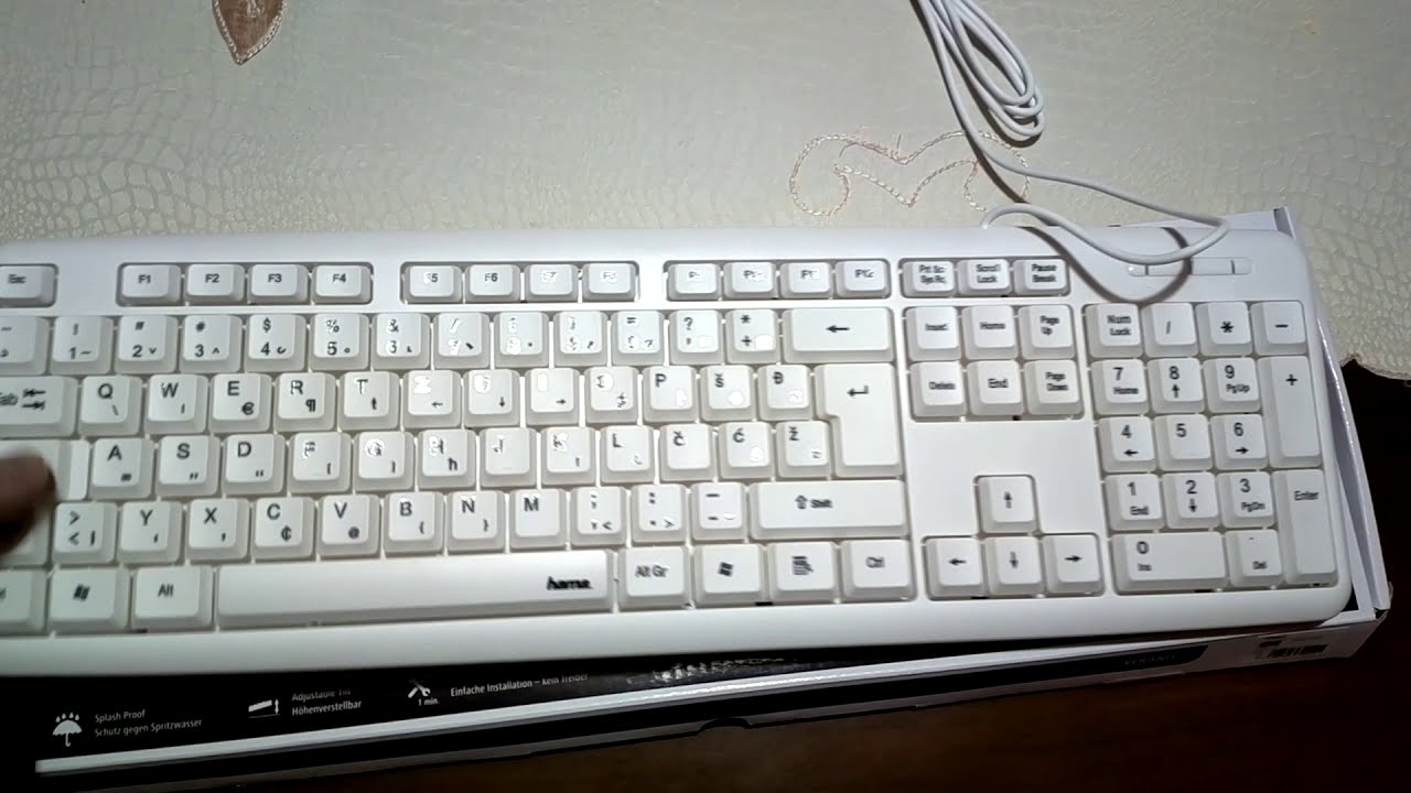 Keyboard YouTube Basic \