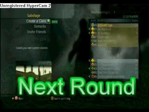Call Of Duty 4 - GOD Mode - Hack/Glitch