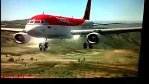 Aterrizaje en BGA  FSX Wilco series Vol 1
