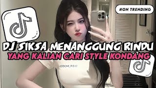 SIKSA MENANGGUNG RINDU | DJ AISHITERU 2 JEDAG JEDUG VIRAL TIKTOK 2026