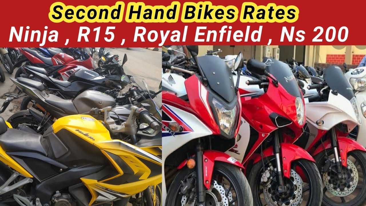 Second Hand Bikes In Hyderabad // Second Hand Bike Showroom In
