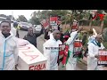 Ruto ni Muuaji!!Down Down Ebola!!Millions pour in the Streets against Ruto Trump Deal on Ebola!