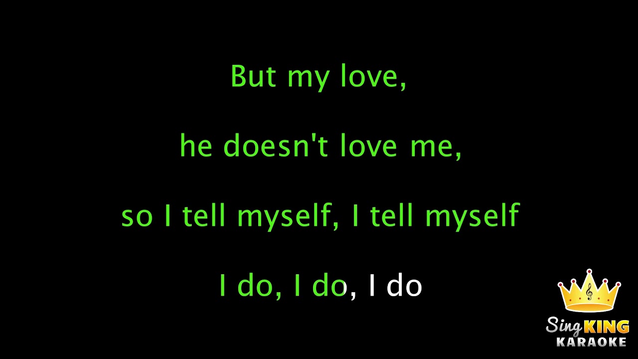 Dua Lipa New Rules Karaoke Version YouTube