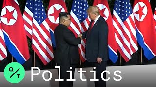 Trump Says He Knows How North Koreas Kim Jong Un Is Doing