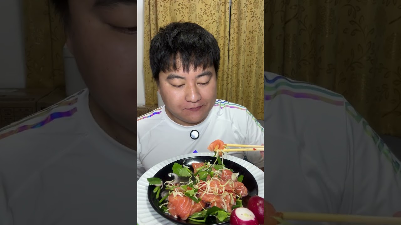 กินยำแซลม่อน กับช่อง : TWO WIN NA