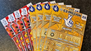40 Of 5 Allwyn Uk National Lottery Scratch Cards Old Vs New 