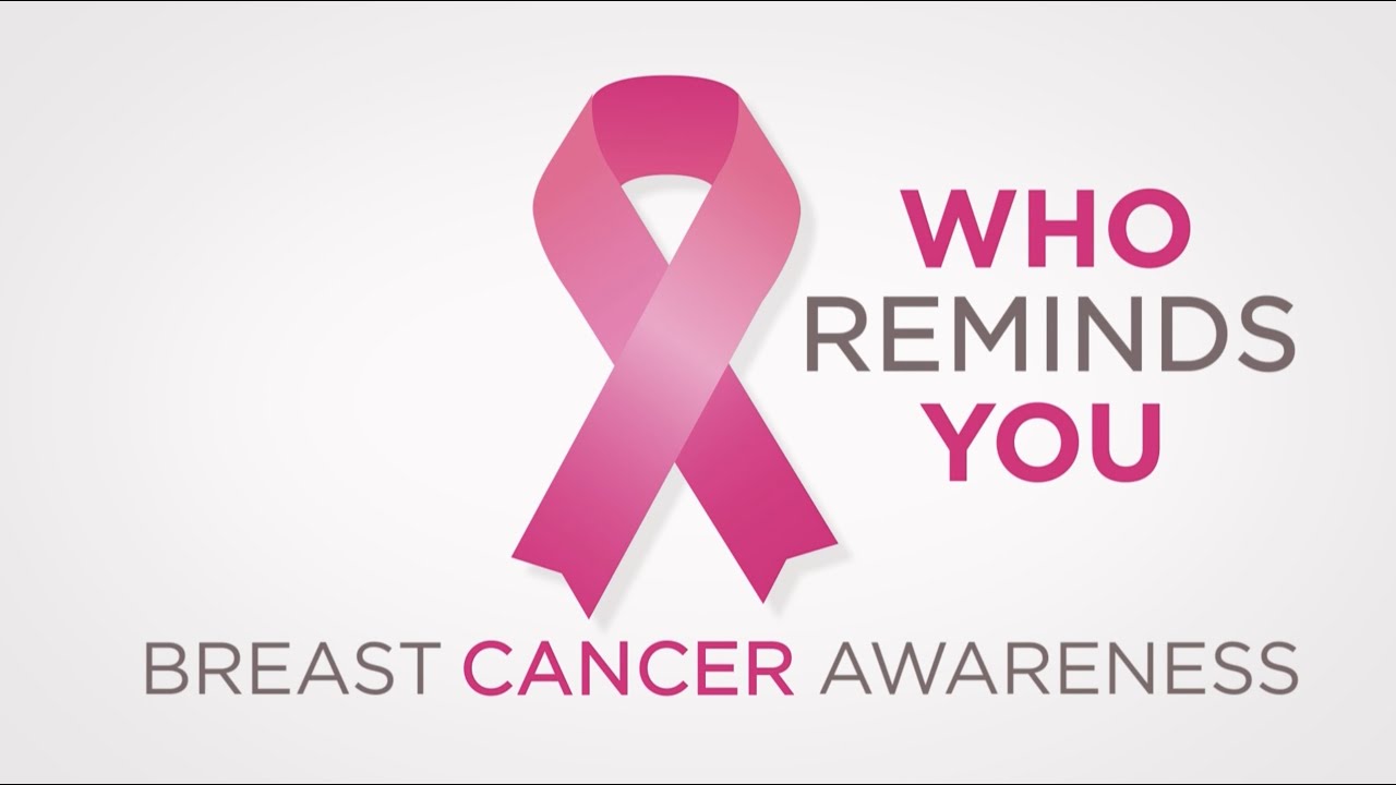 Who Is Reminding You? | Breast Cancer Awareness Month