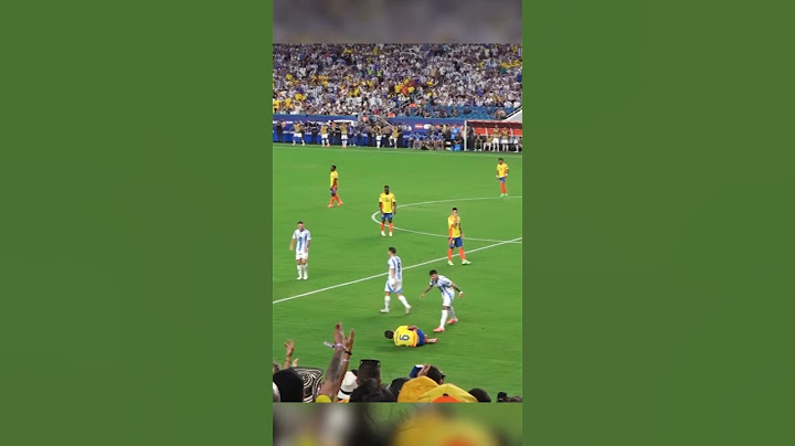 argentina vs colombia 1-0 | copa america final match😲#argentina #colombia #footballshorts #ytshorts
