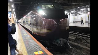E655系「なごみ（和）」で行く！上野→秋田 片道の旅　2024年10月19日