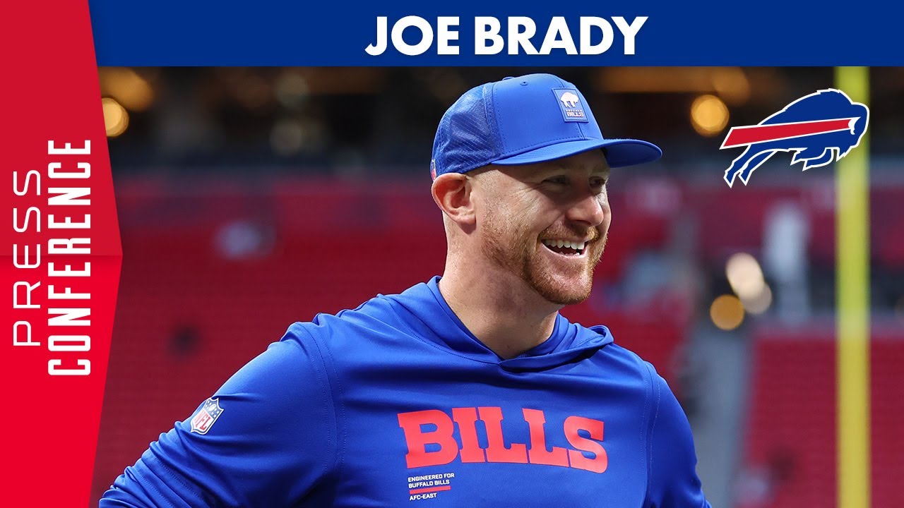 Joe Brady: “Guys Understanding And Executing At A High Level" | Buffalo Bills