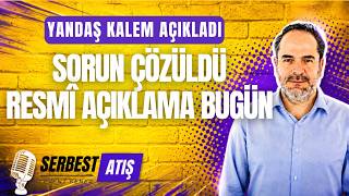 SORUN ÇÖZÜLDÜ. RESMÎ AÇIKLAMA BEKLENİYOR [SERBEST ATIŞ] TR724