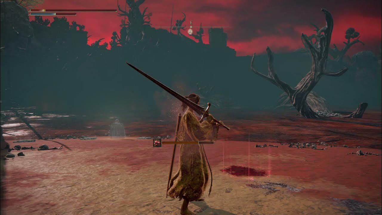 Elden Ring Invaded by Millicent at Swamp of Aeonio in Caelid YouTube