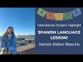 Spanish Language Lesson | Daniela Walton Mancilla