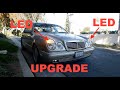 LED Signal lights on my Mercedes E300 W210