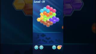 Block Hexa Puzzle Advanced Level 51 Walkthrough Profile