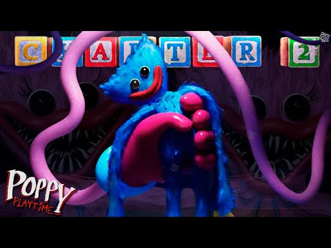 OFICIAL! POPPY PLAYTIME: CHAPTER 2 - OFFICIAL GAME TRAILER HOJE