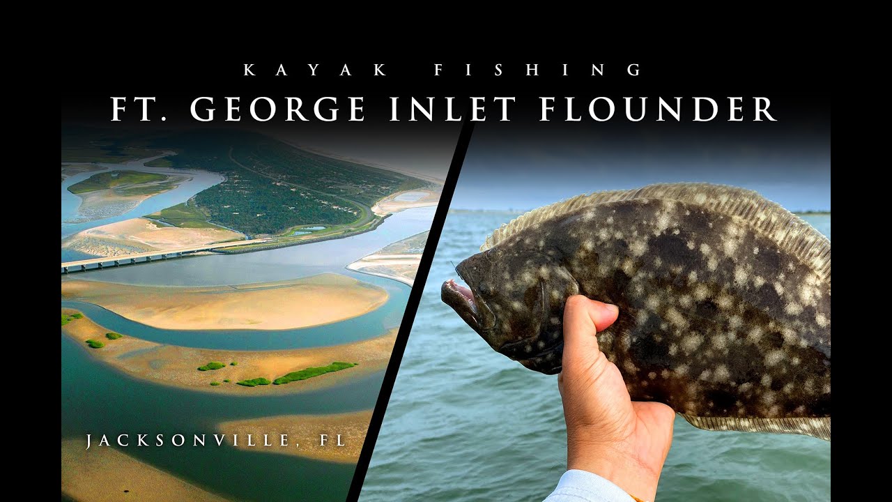Flounder Kayak Fishing Ft. Inlet Jacksonville, FL YouTube